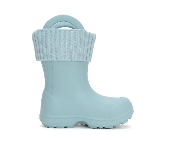 D.D.step Kinder Gummistiefel Seegrün I106-42876