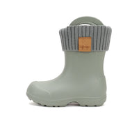 D.D.step Kinder Gummistiefel Seerosengrün I106-52182