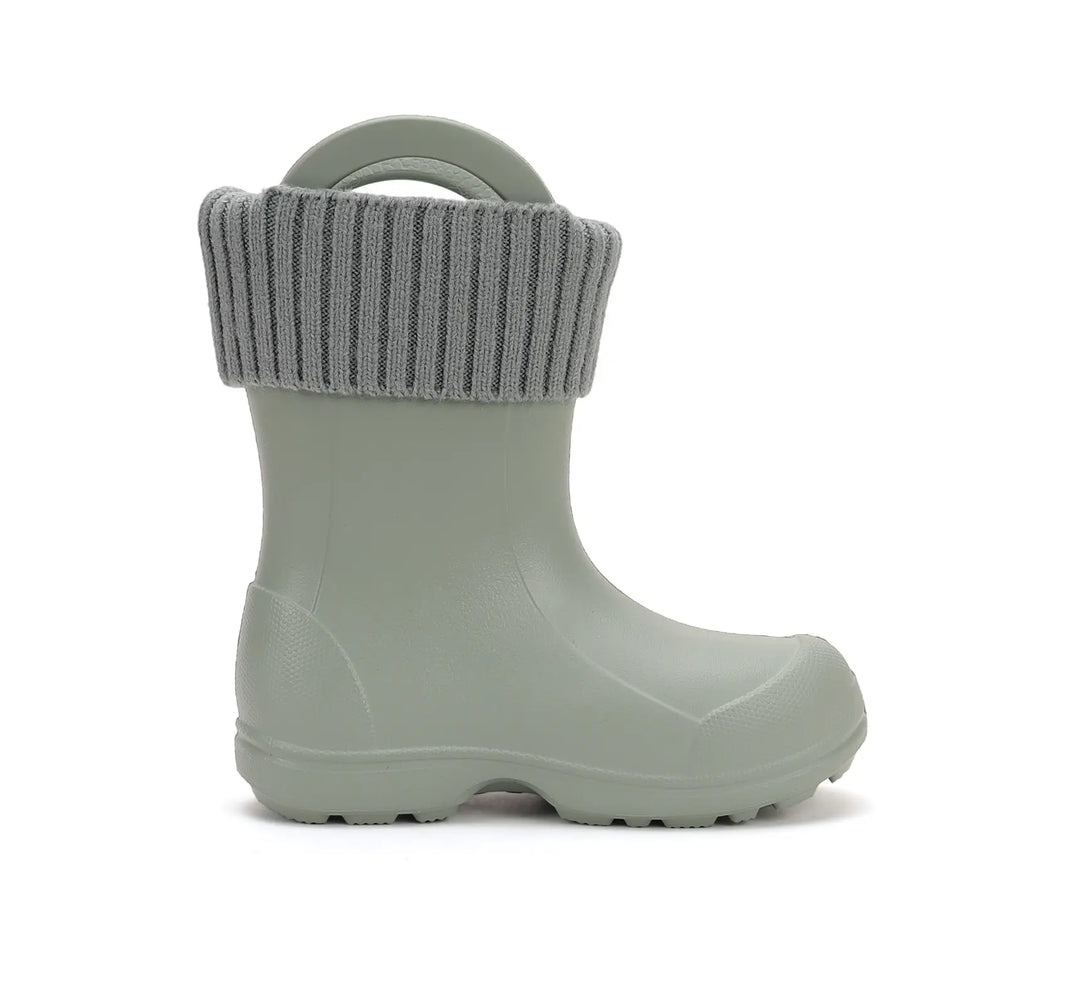 D.D.step Kinder Gummistiefel Seerosengrün I106-52182