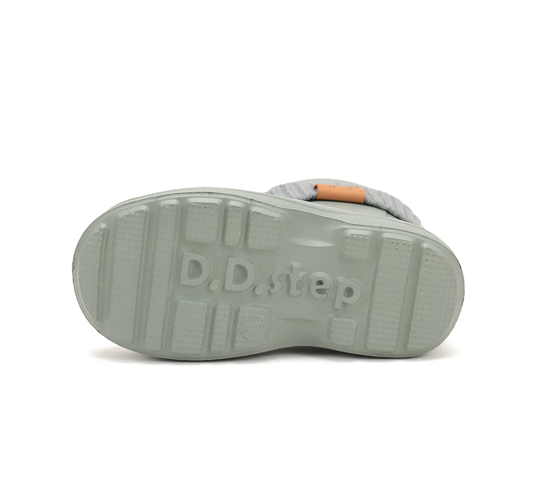 D.D.step Kinder Gummistiefel Seerosengrün I106-52182