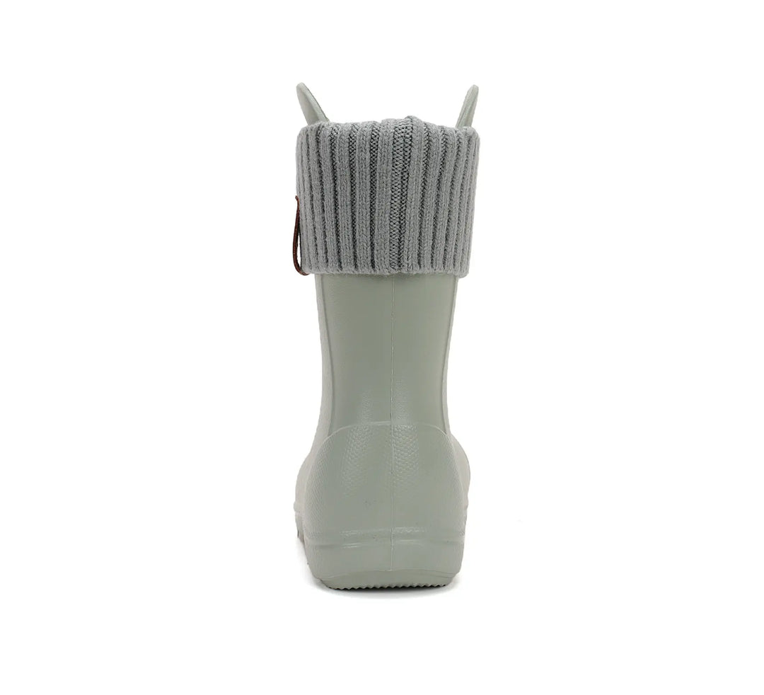 D.D.step Kinder Gummistiefel Seerosengrün I106-52182