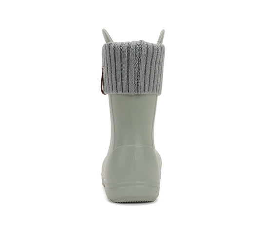D.D.step Kinder Gummistiefel Seerosengrün I106-52182