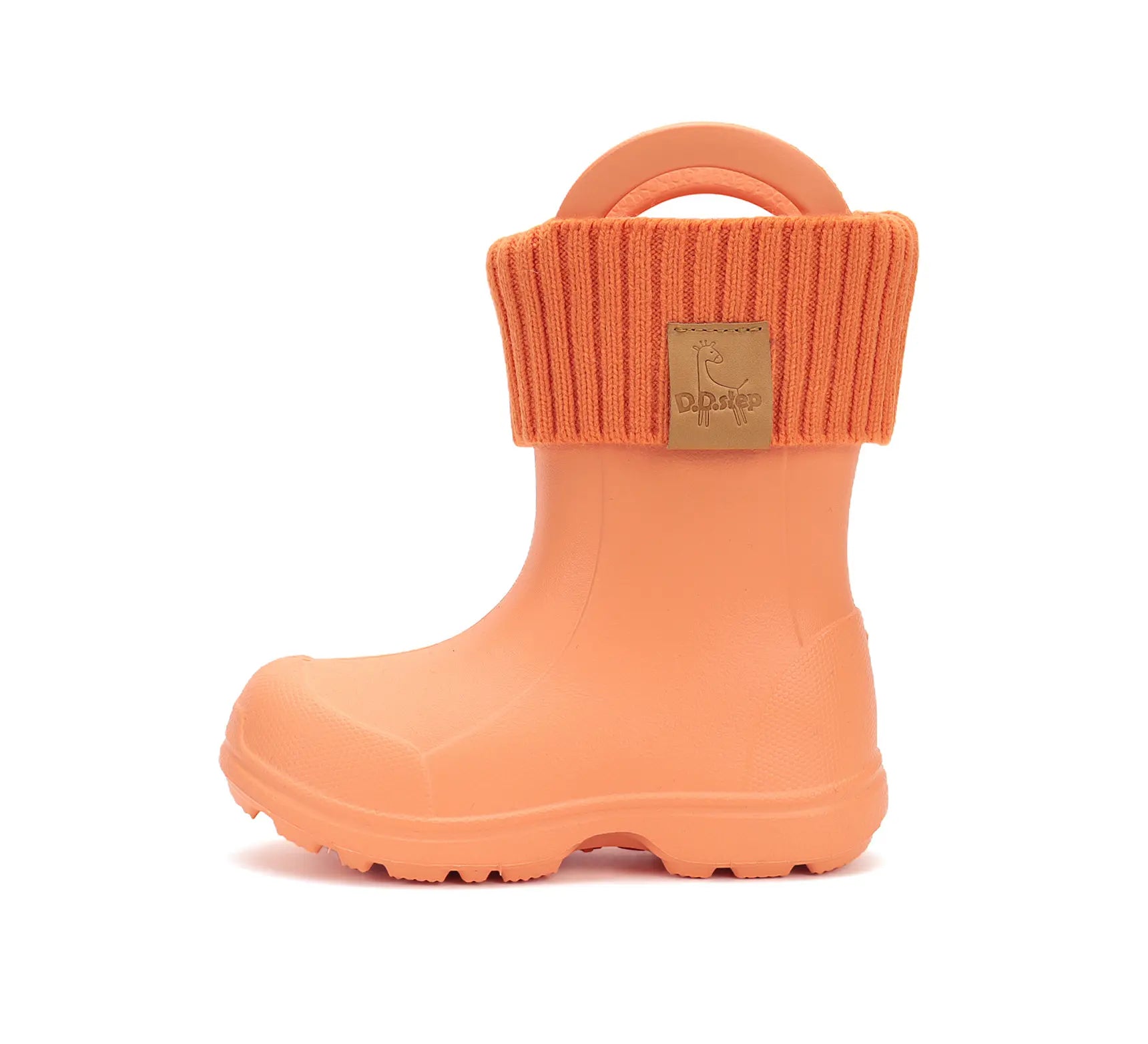 Mädchen Orange Gummistiefel D.D.Step
