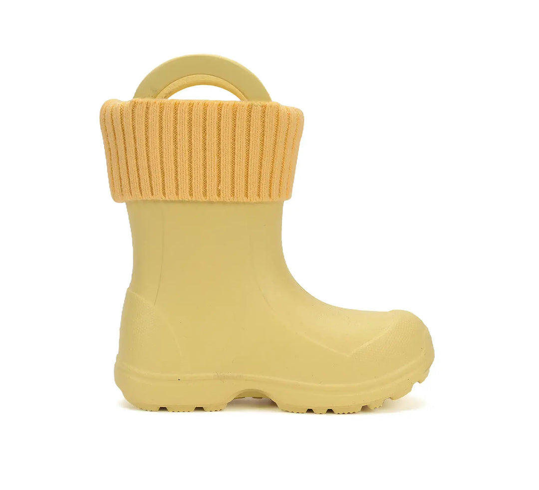 D.D.step Kinder Gummistiefel Gelb I106-52295