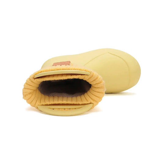 D.D.step Kinder Gummistiefel Gelb I106-52295