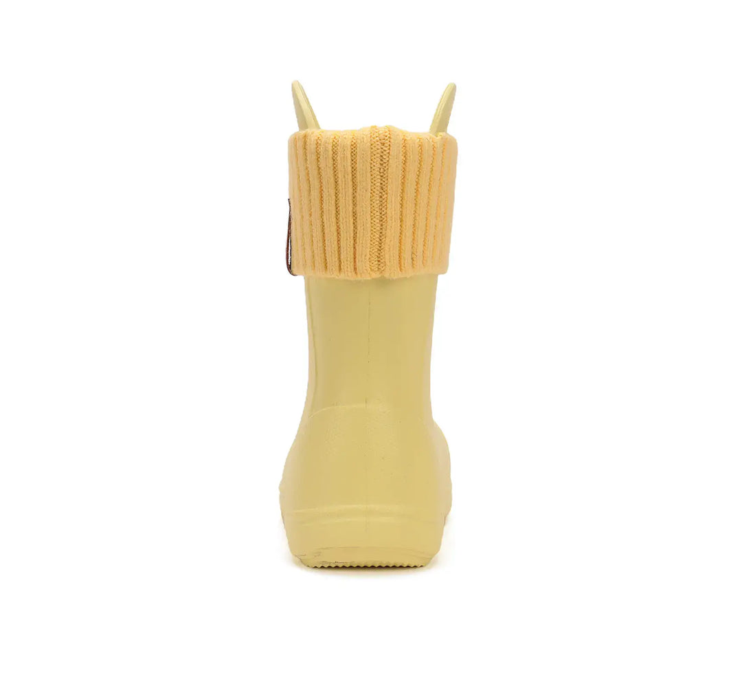 D.D.step Kinder Gummistiefel Gelb I106-52295