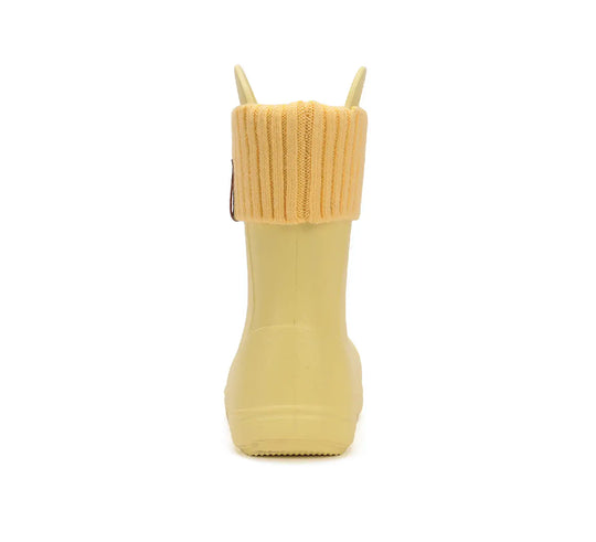 D.D.step Kinder Gummistiefel Gelb I106-52295