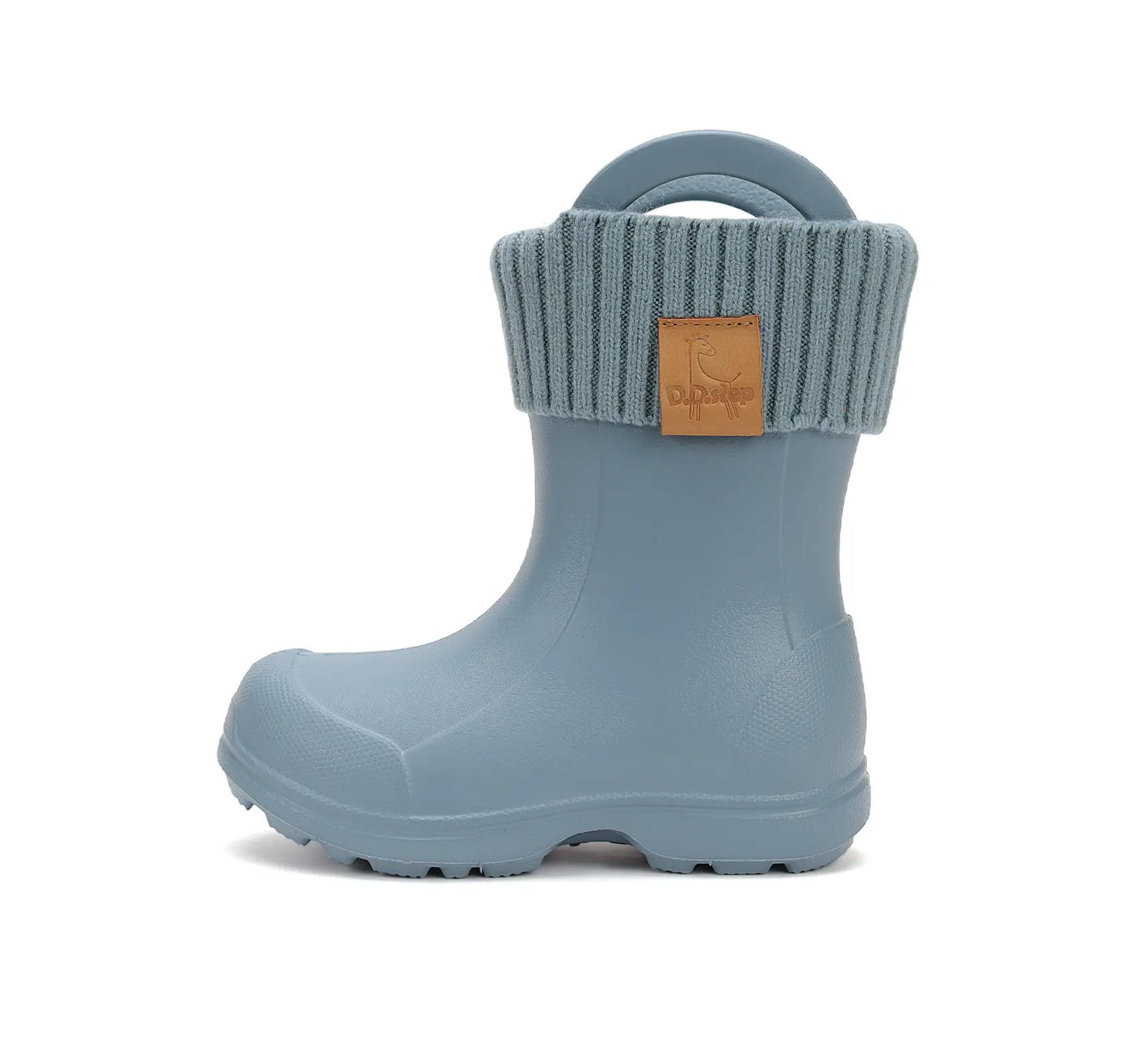 Jungen Himmelblau Gummistiefel D.D.Step