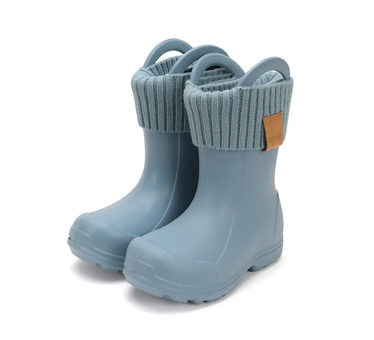 D.D.step Kinder Gummistiefel Skyblau I106-52859
