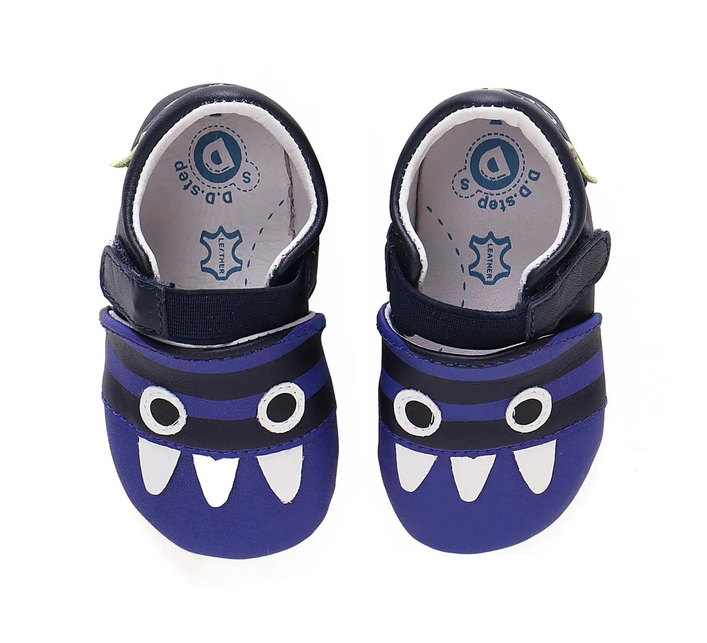 Baby Barfuß Blau Hausschuhe D.D.Step