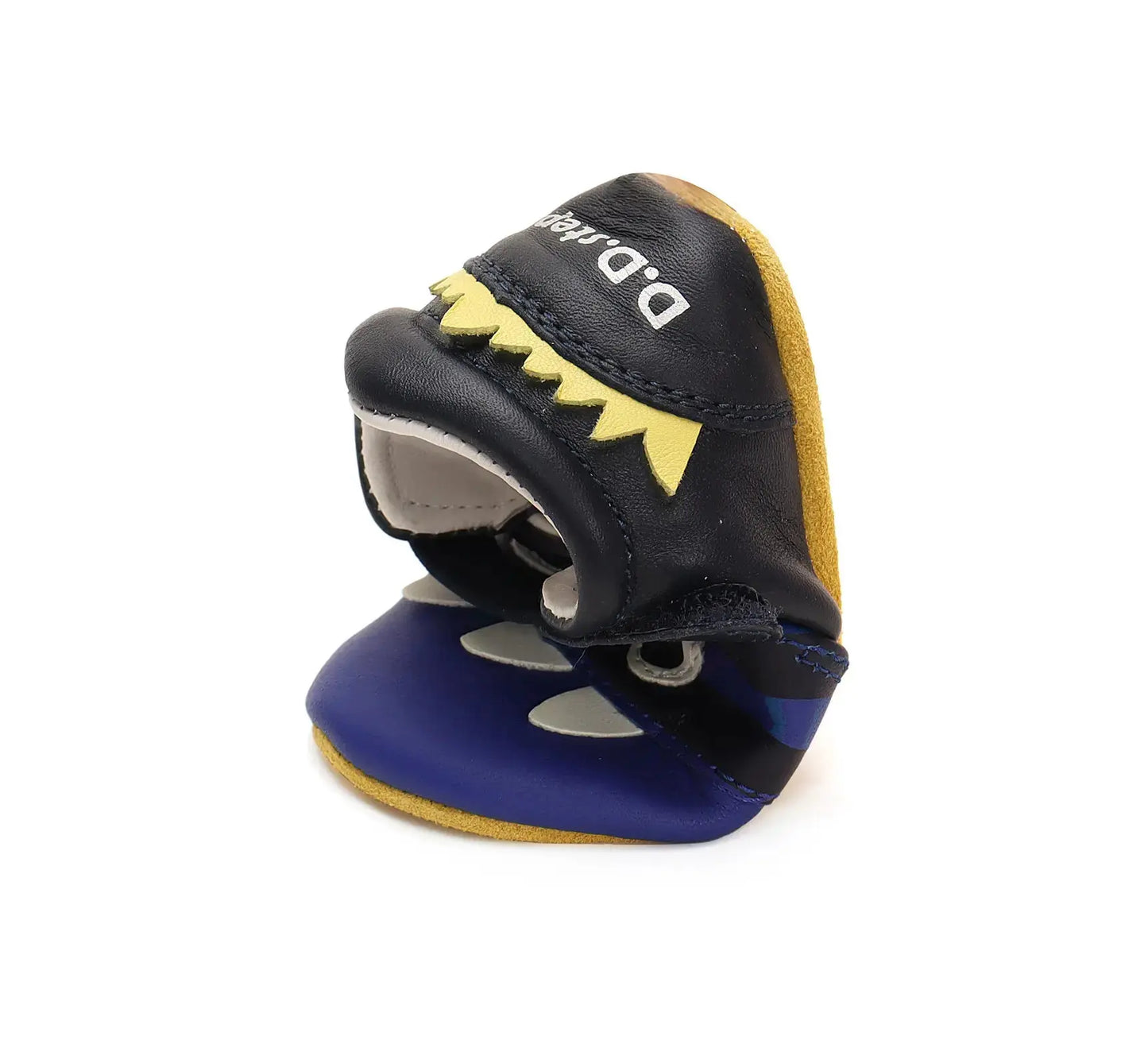 Baby Barfuß Blau Hausschuhe D.D.Step