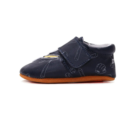 D.D.step Kinder Barfuß-Krabbelschuhe Königsblau K1596-42466