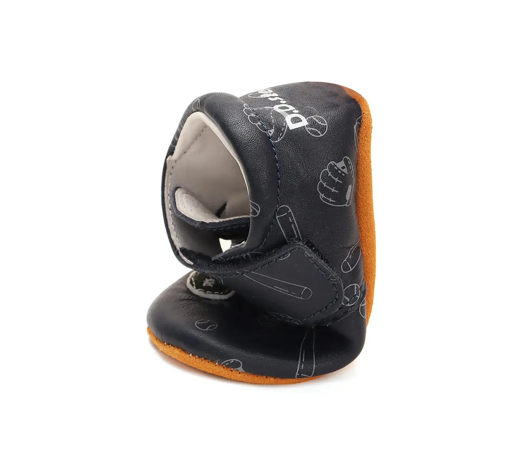 Baby Barfuß Königsblau Hausschuhe D.D.Step