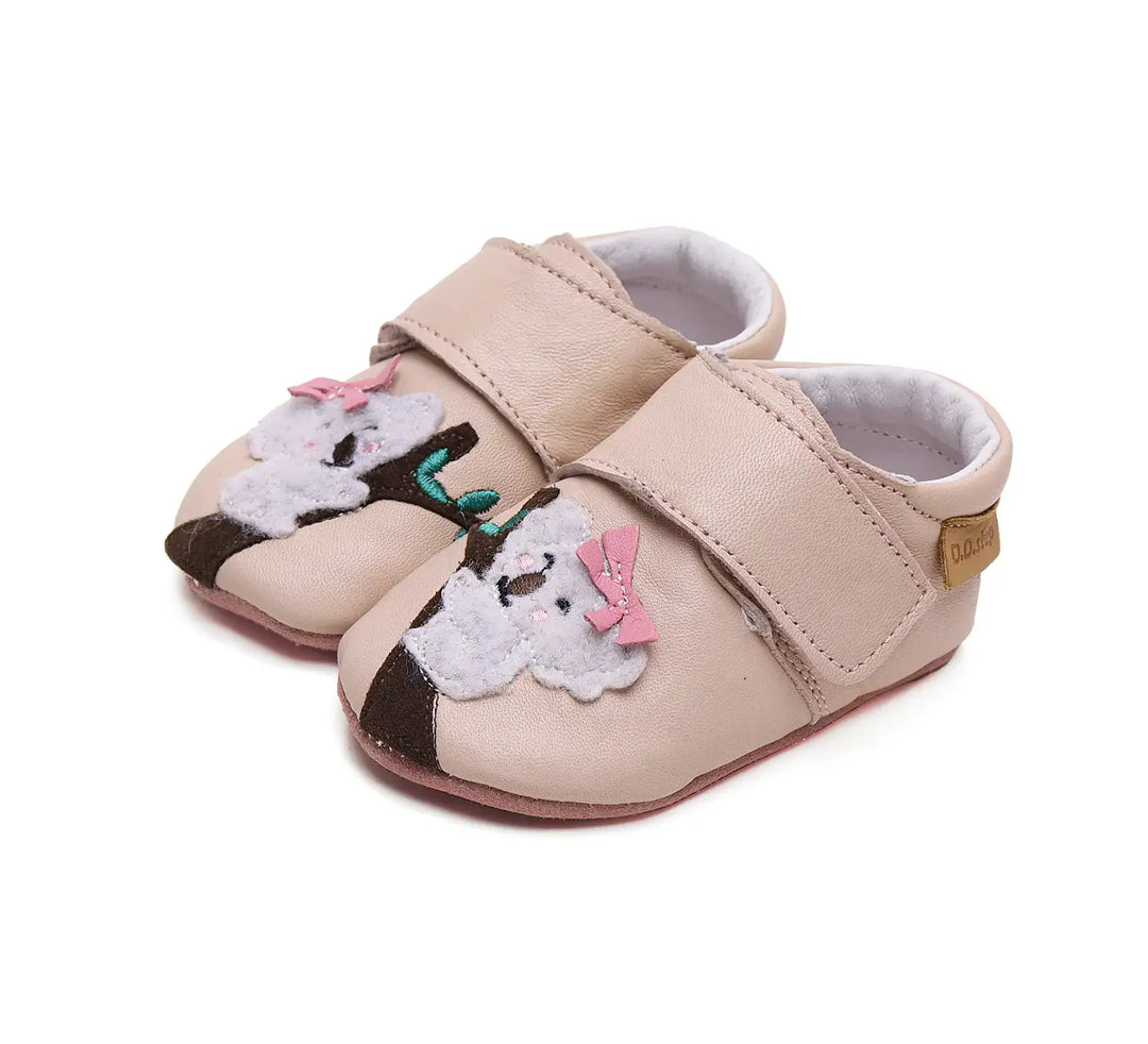 D.D.step Kinder Barfuß-Krabbelschuhe Babyrosa K1596-42568