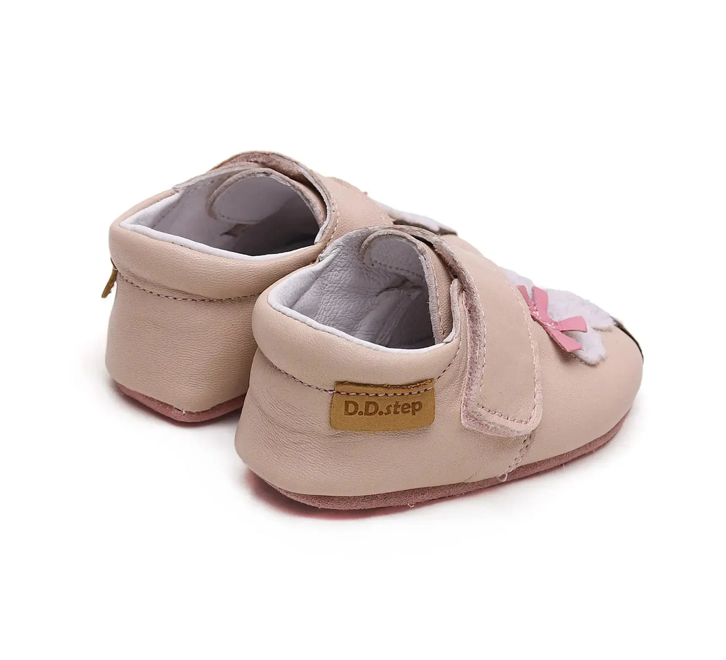 Baby Barfuß Rosa Hausschuhe D.D.Step