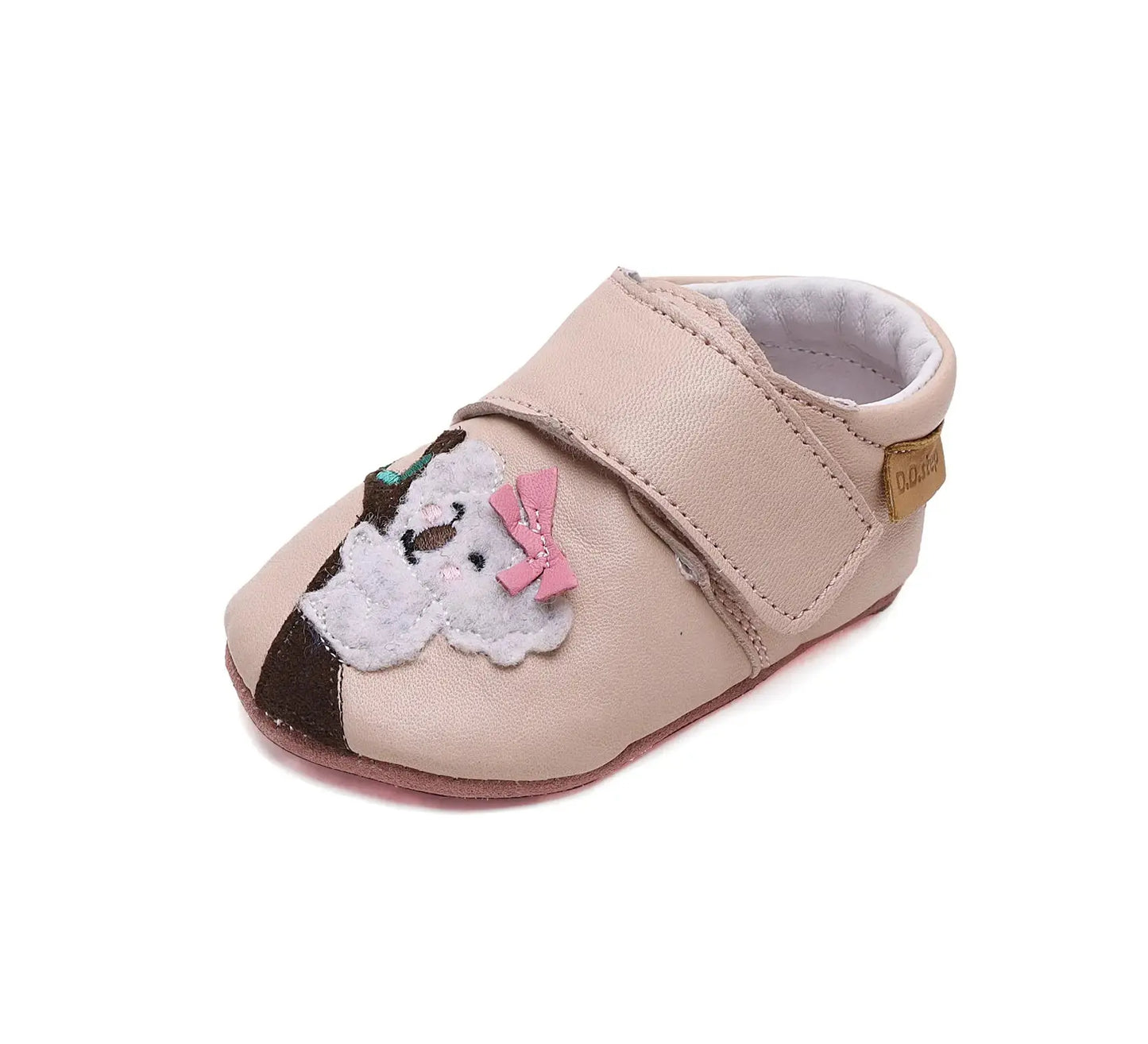 Baby Barfuß Rosa Hausschuhe D.D.Step