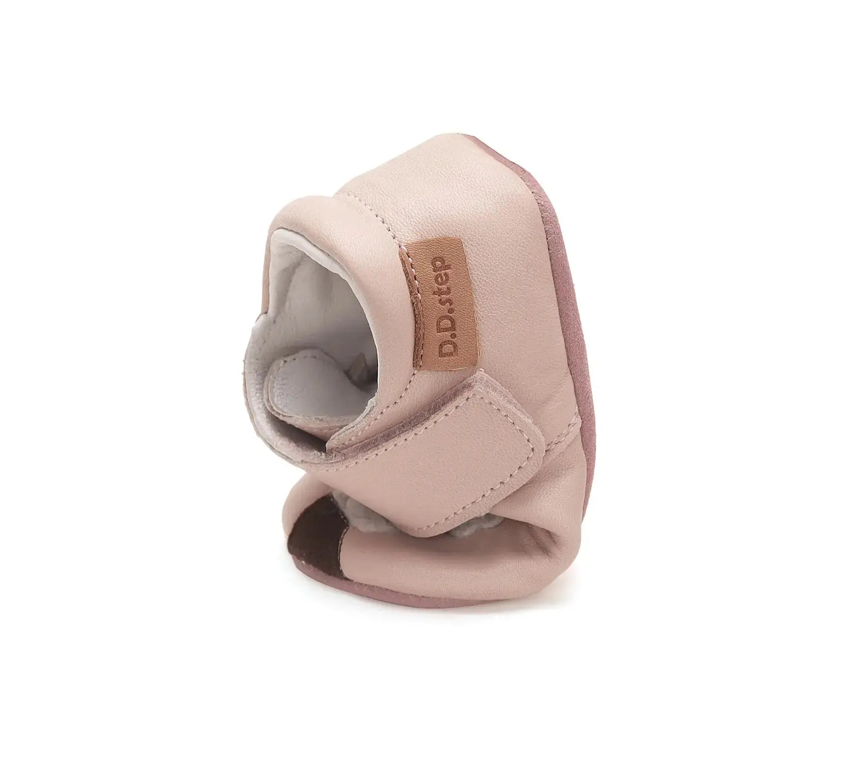 Baby Barfuß Rosa Hausschuhe D.D.Step