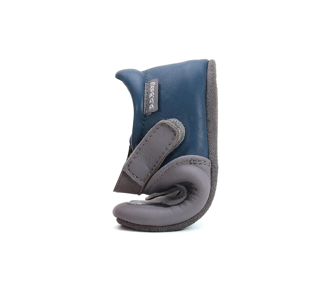 D.D.step Kinder Barfuß-Krabbelschuhe Dunkelgrau K1596-51279