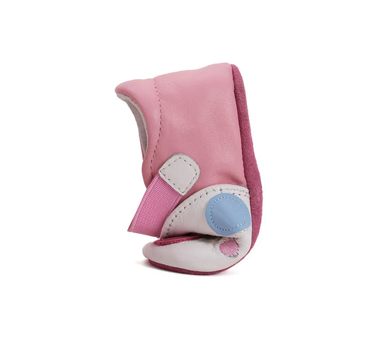 D.D.step Kinder Barfuß-Krabbelschuhe Weiß K1596-51833