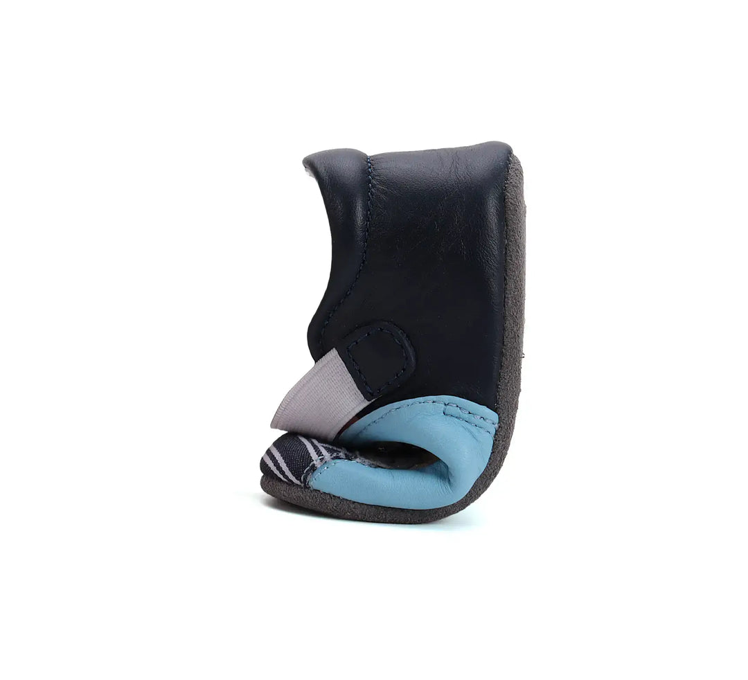 D.D.step Kinder Barfuß-Krabbelschuhe Hellblau K1596-51857