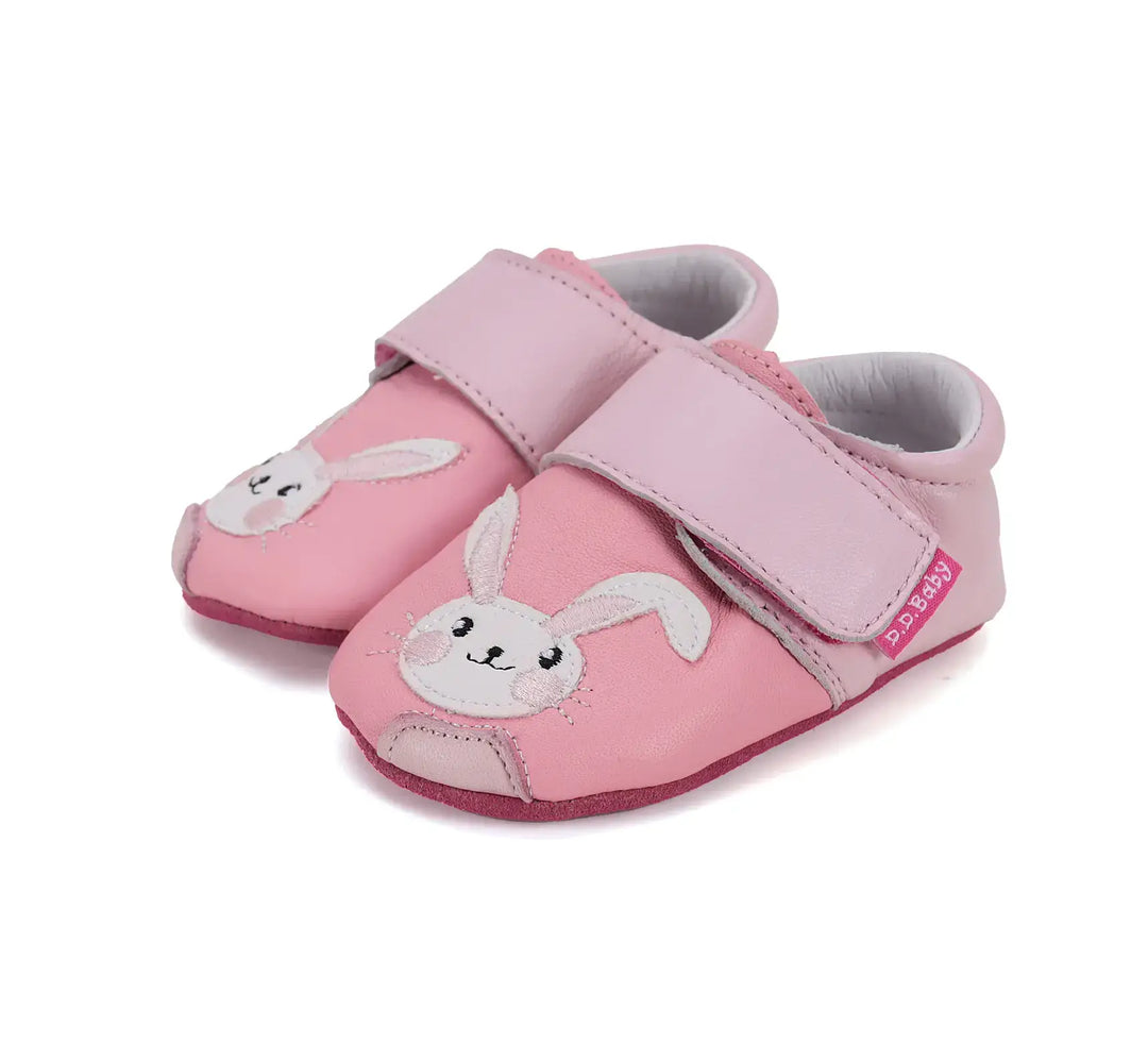 D.D.step Kinder Barfuß-Krabbelschuhe Hellrosa K1596-51858
