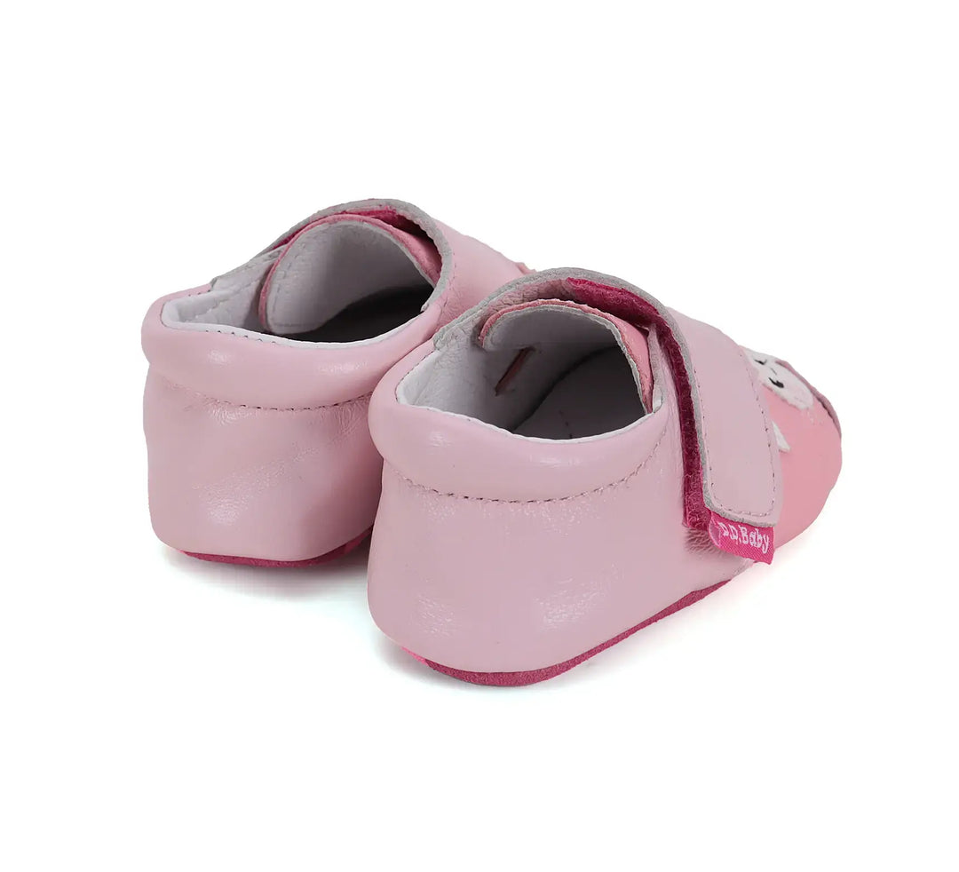 D.D.step Kinder Barfuß-Krabbelschuhe Hellrosa K1596-51858