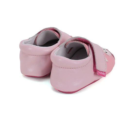 D.D.step Kinder Barfuß-Krabbelschuhe Hellrosa K1596-51858