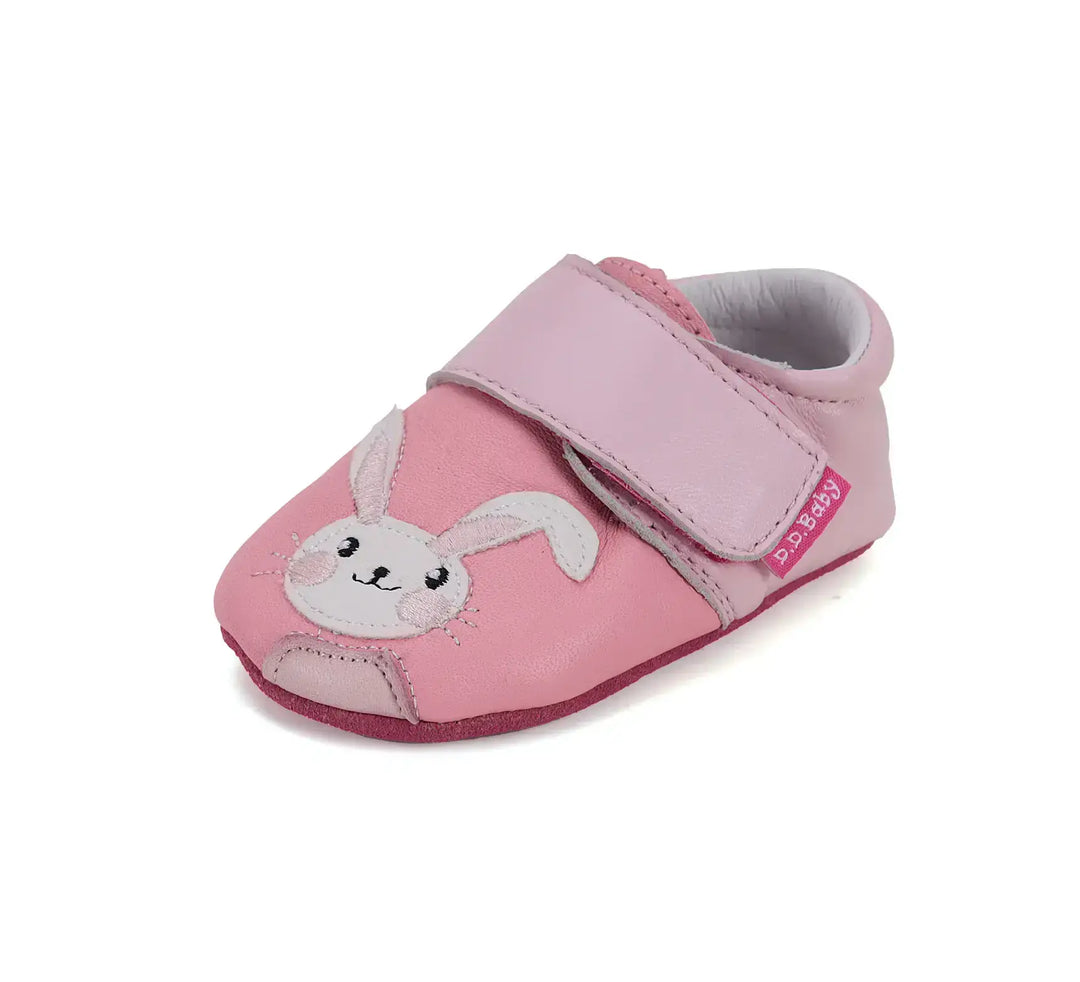 D.D.step Kinder Barfuß-Krabbelschuhe Hellrosa K1596-51858