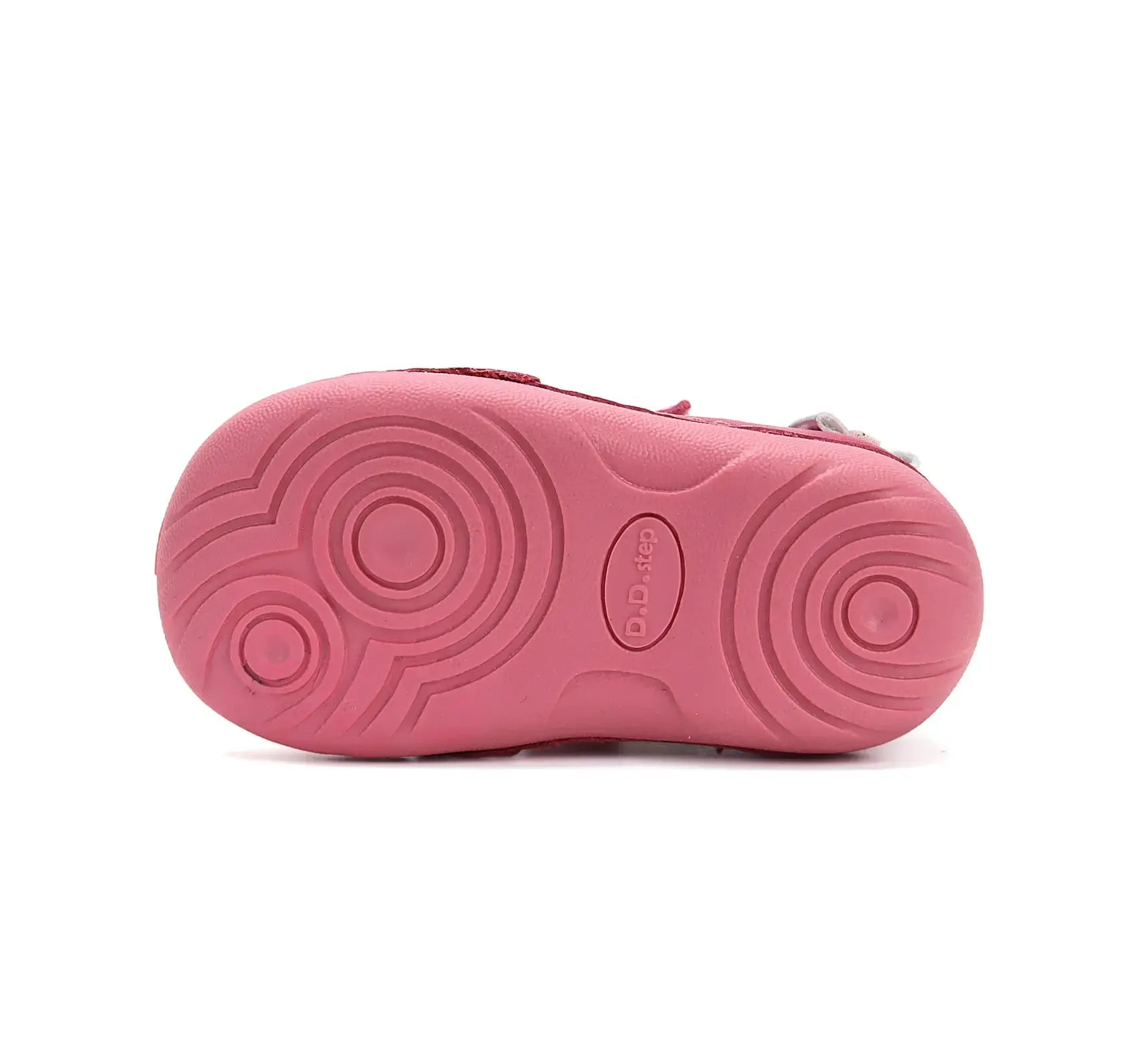 Mädchen Erster Schritt Dunkelrosa Sommerschuhe D.D.Step