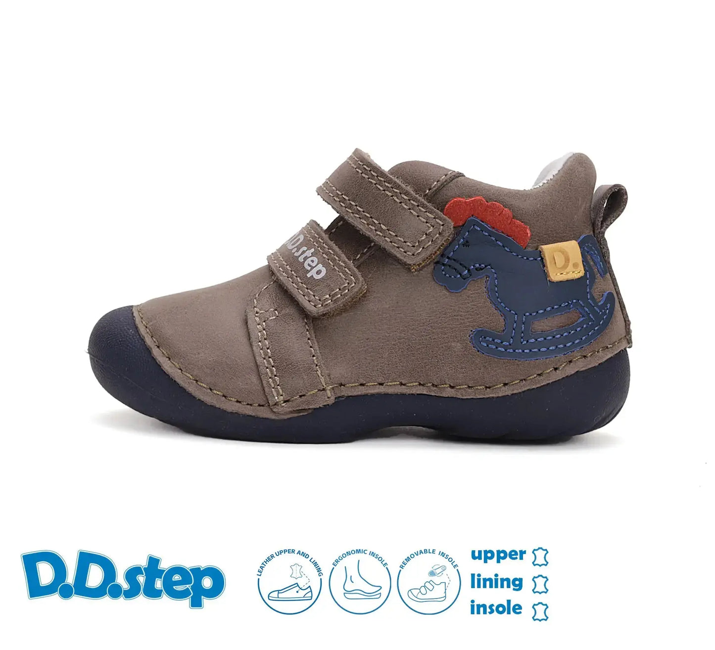 Jungen Erster Schritt Schokolade Sommerschuhe D.D.Step