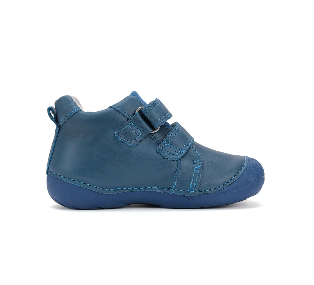 Kinder Erster Schritt Frühling Jungen Lederschuhe Hellblau D.D.step ddstep