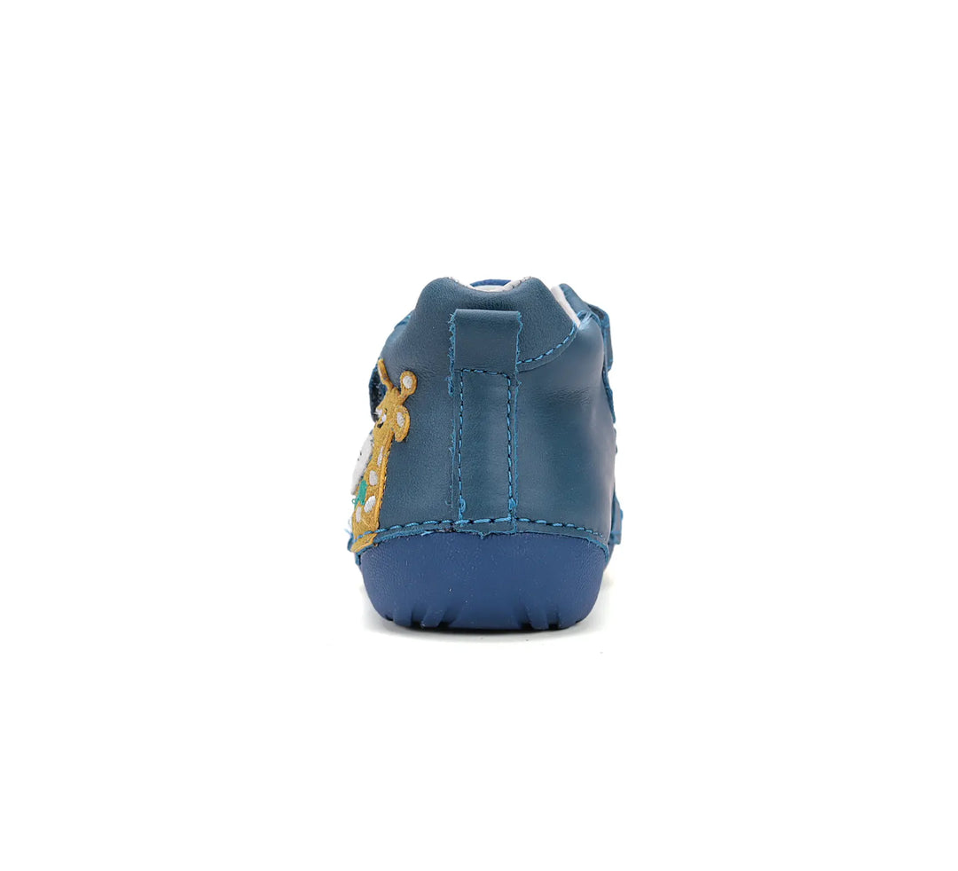 Kinder Erster Schritt Frühling Jungen Lederschuhe Hellblau D.D.step ddstep