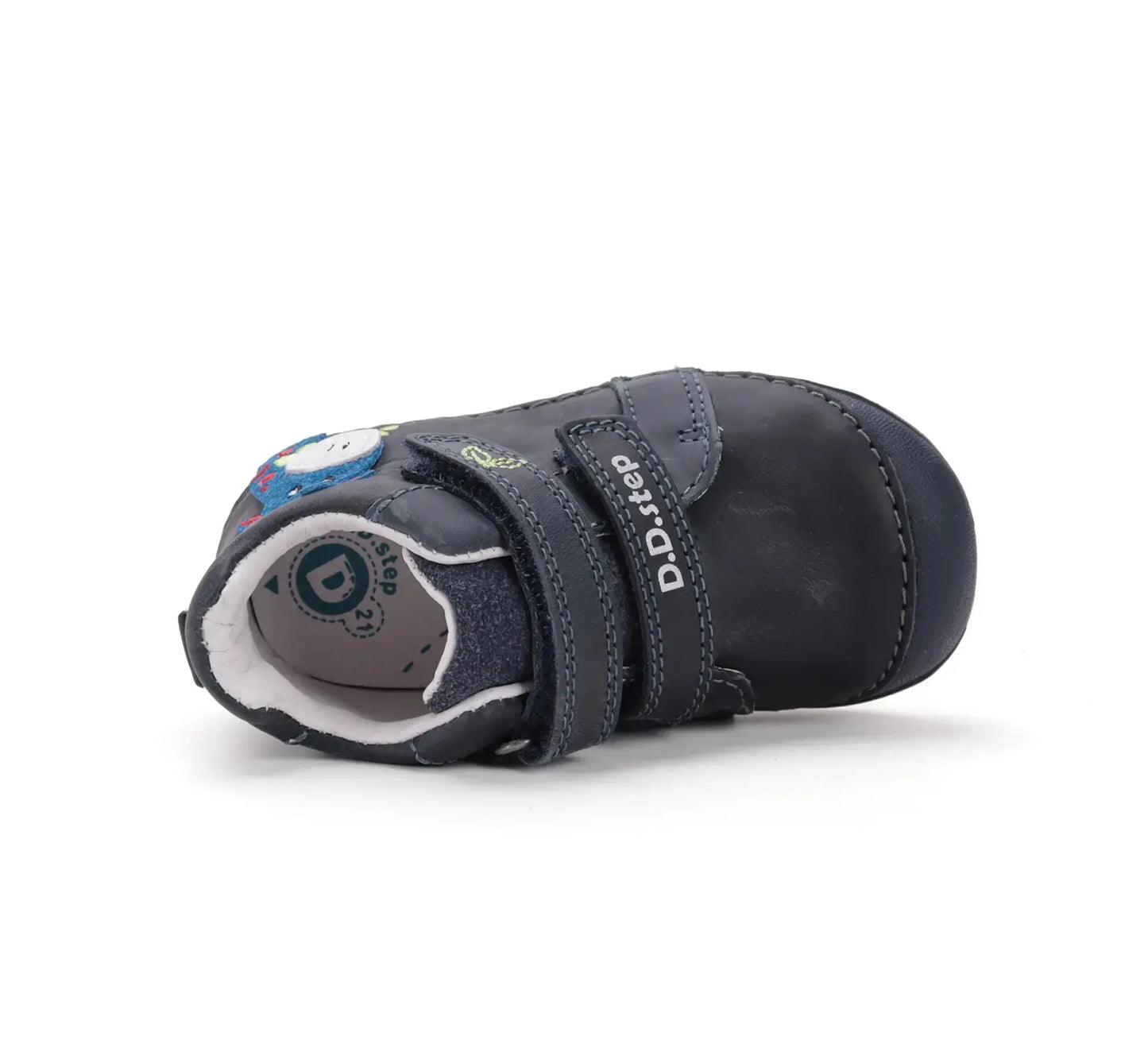 Jungen Erster Schritt Königsblau Sommerschuhe D.D.Step