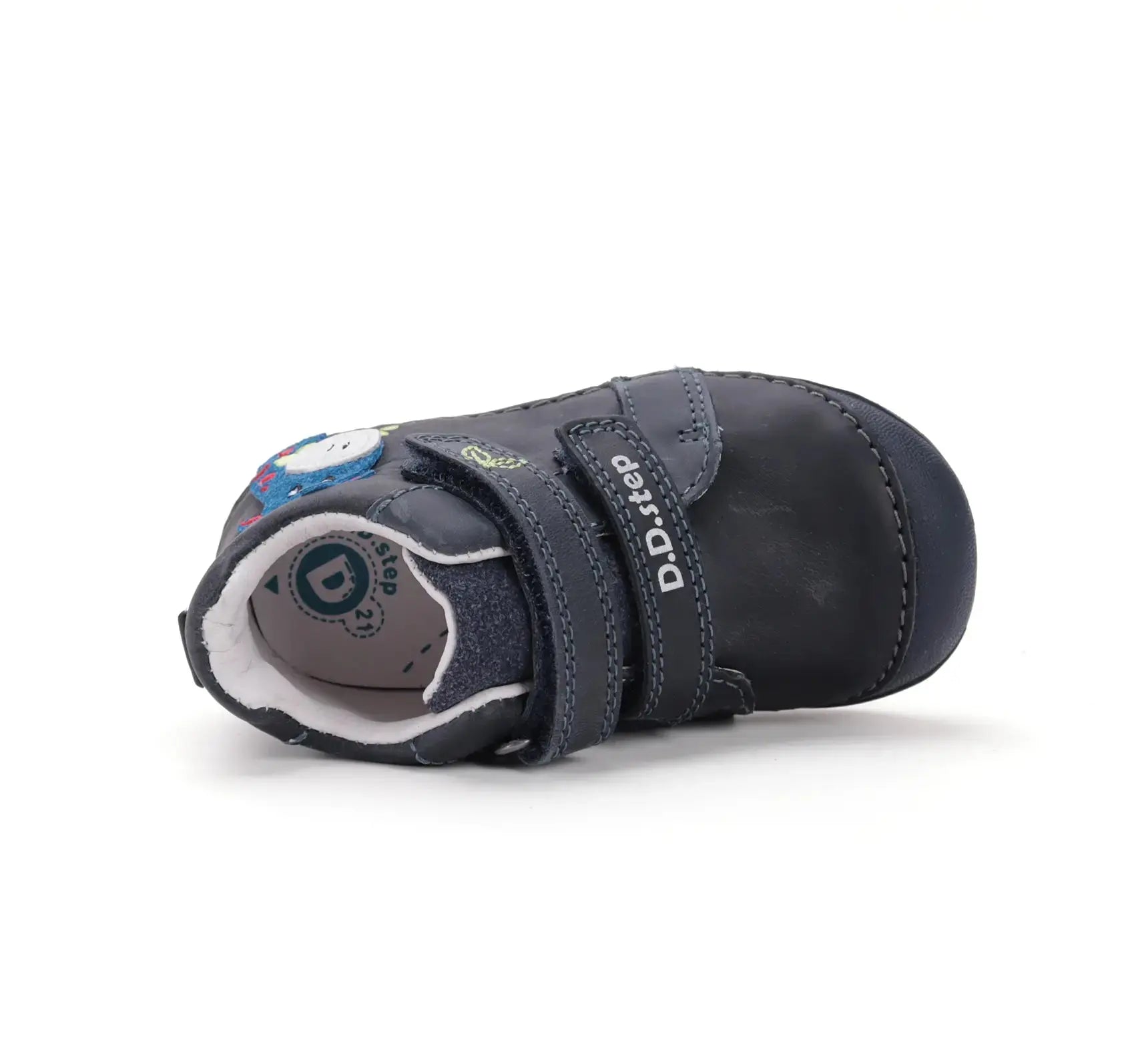 Jungen Erster Schritt Königsblau Sommerschuhe D.D.Step