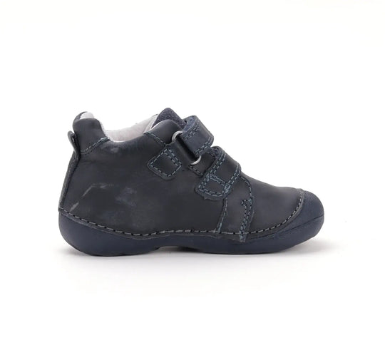 D.D.step Jungen Lauflernschuhe Frühling Königsblau S015-52874B