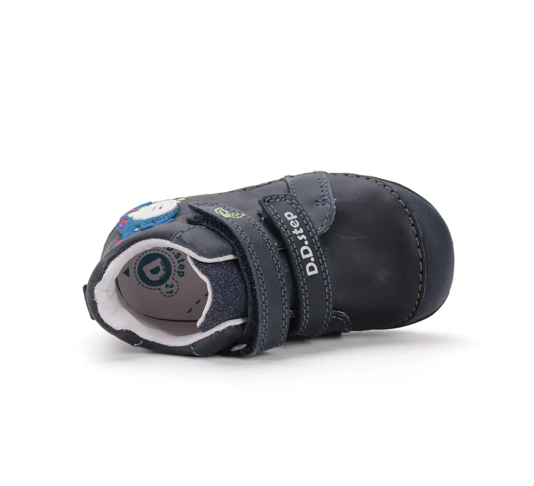 D.D.step Jungen Lauflernschuhe Frühling Königsblau S015-52874B