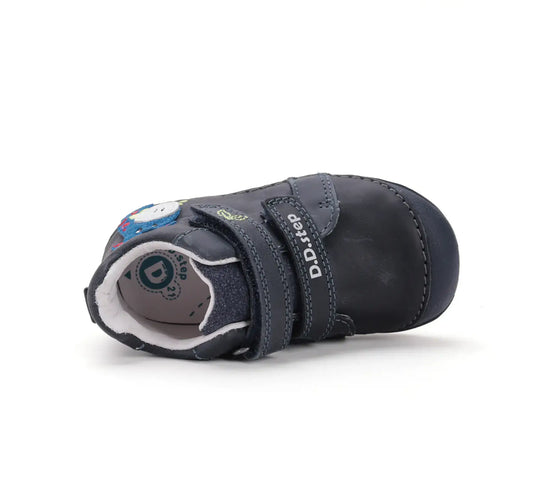 D.D.step Jungen Lauflernschuhe Frühling Königsblau S015-52874B