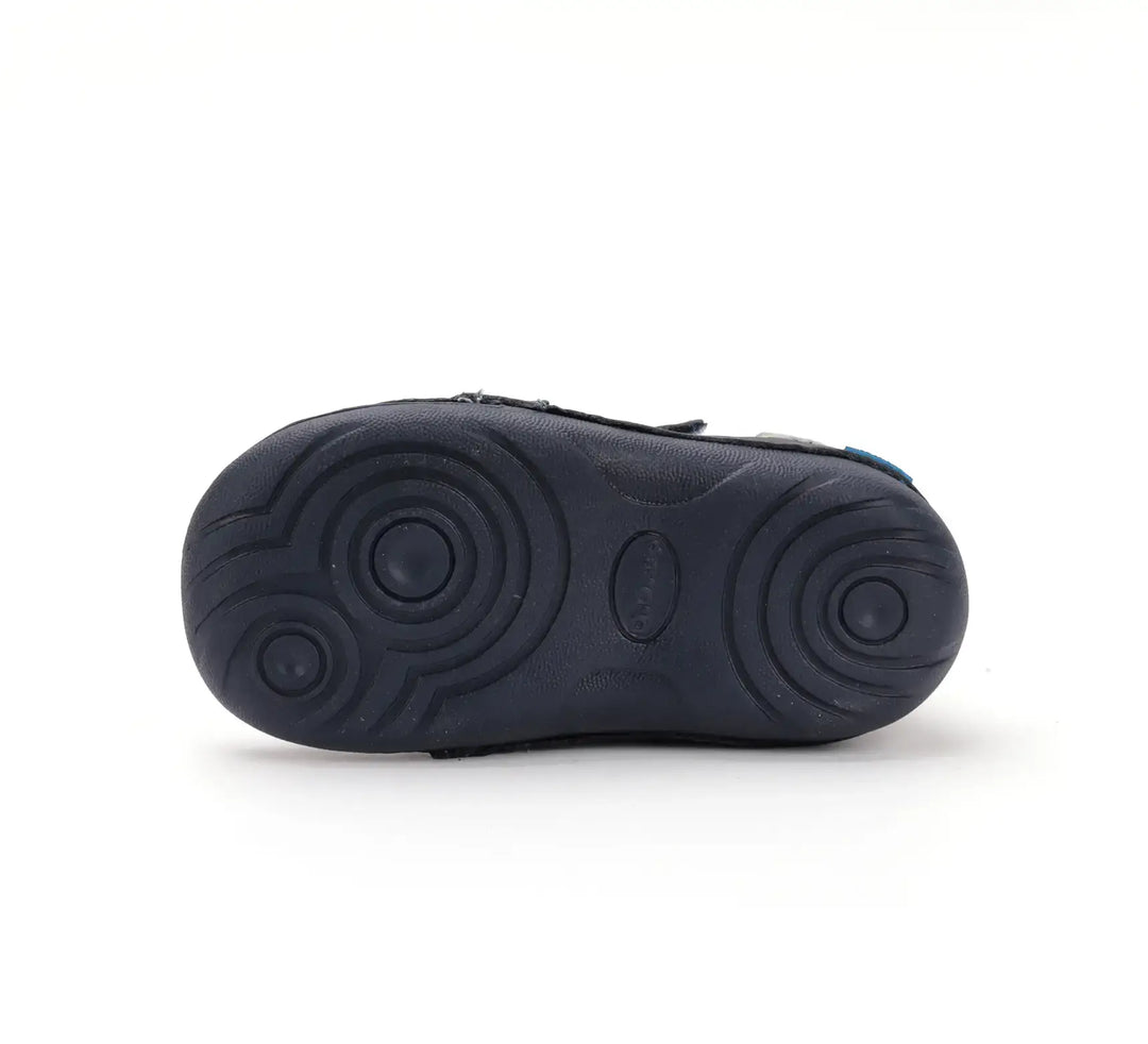 D.D.step Jungen Lauflernschuhe Frühling Königsblau S015-52874B