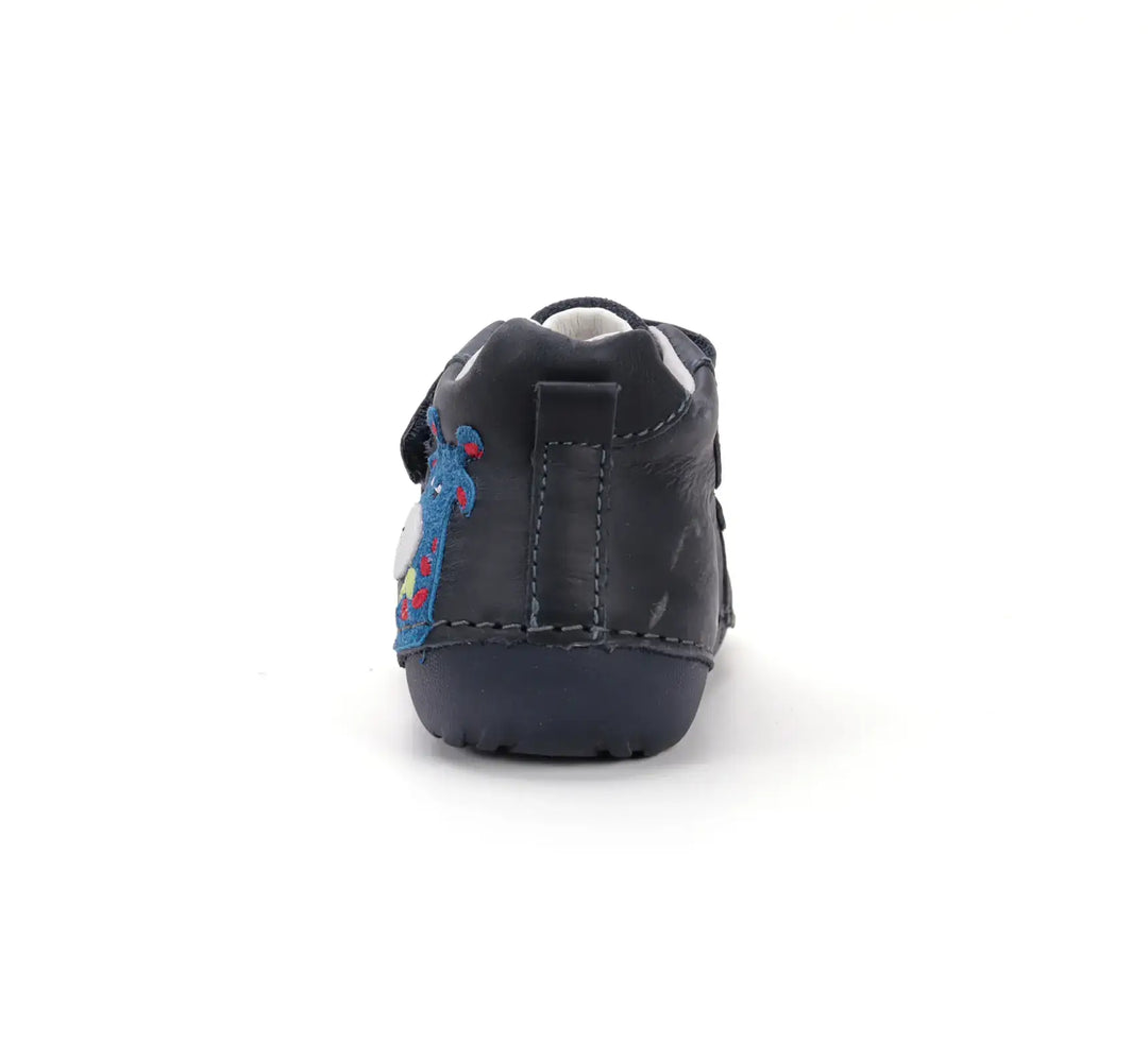 D.D.step Jungen Lauflernschuhe Frühling Königsblau S015-52874B