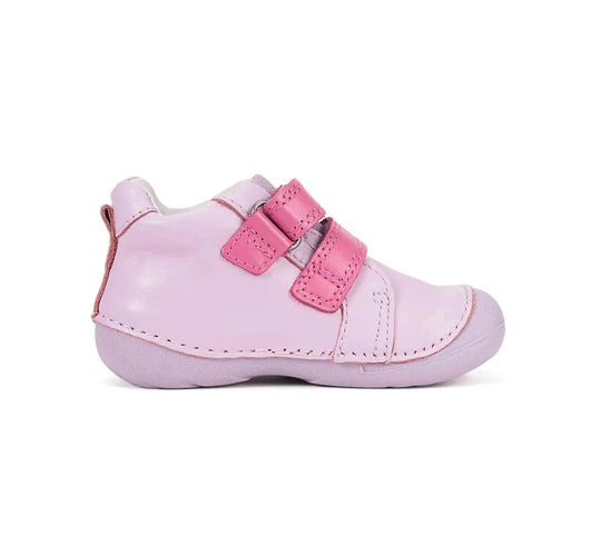 Kinder Erster Schritt Frühling Mädchen Lederschuhe Babyrosa D.D.step ddstep