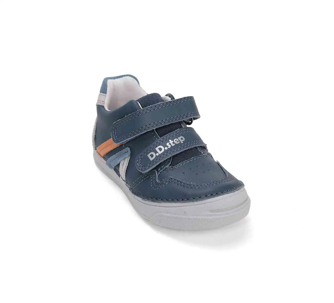 Kinder Frühling Jungen Lederschuhe Royalblau D.D.step ddstep