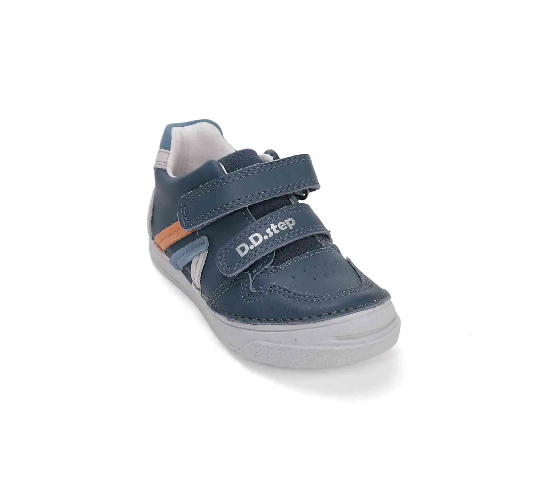 Kinder Frühling Jungen Lederschuhe Royalblau D.D.step ddstep