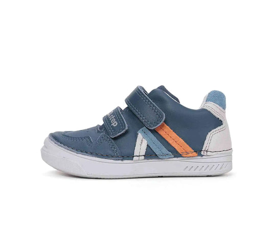 Kinder Frühling Jungen Lederschuhe Royalblau D.D.step ddstep