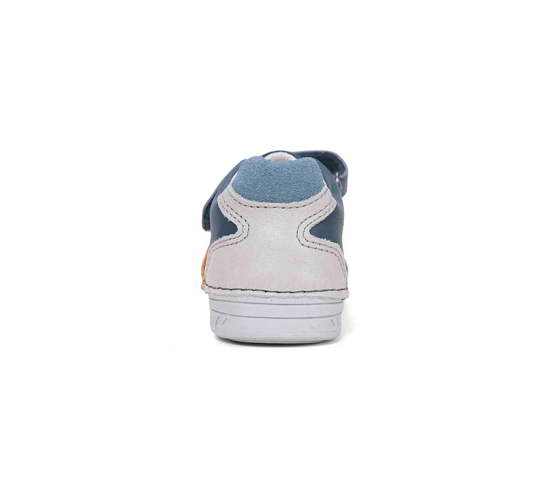 Kinder Frühling Jungen Lederschuhe Royalblau D.D.step ddstep