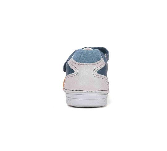 Kinder Frühling Jungen Lederschuhe Royalblau D.D.step ddstep