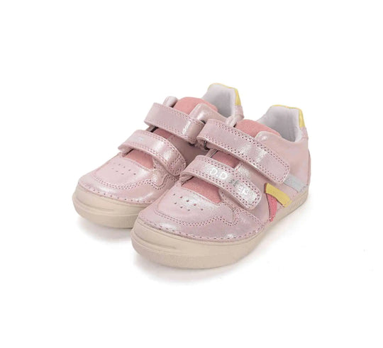 Kinder Frühling Mädchen Lederschuhe Roségold D.D.step ddstep