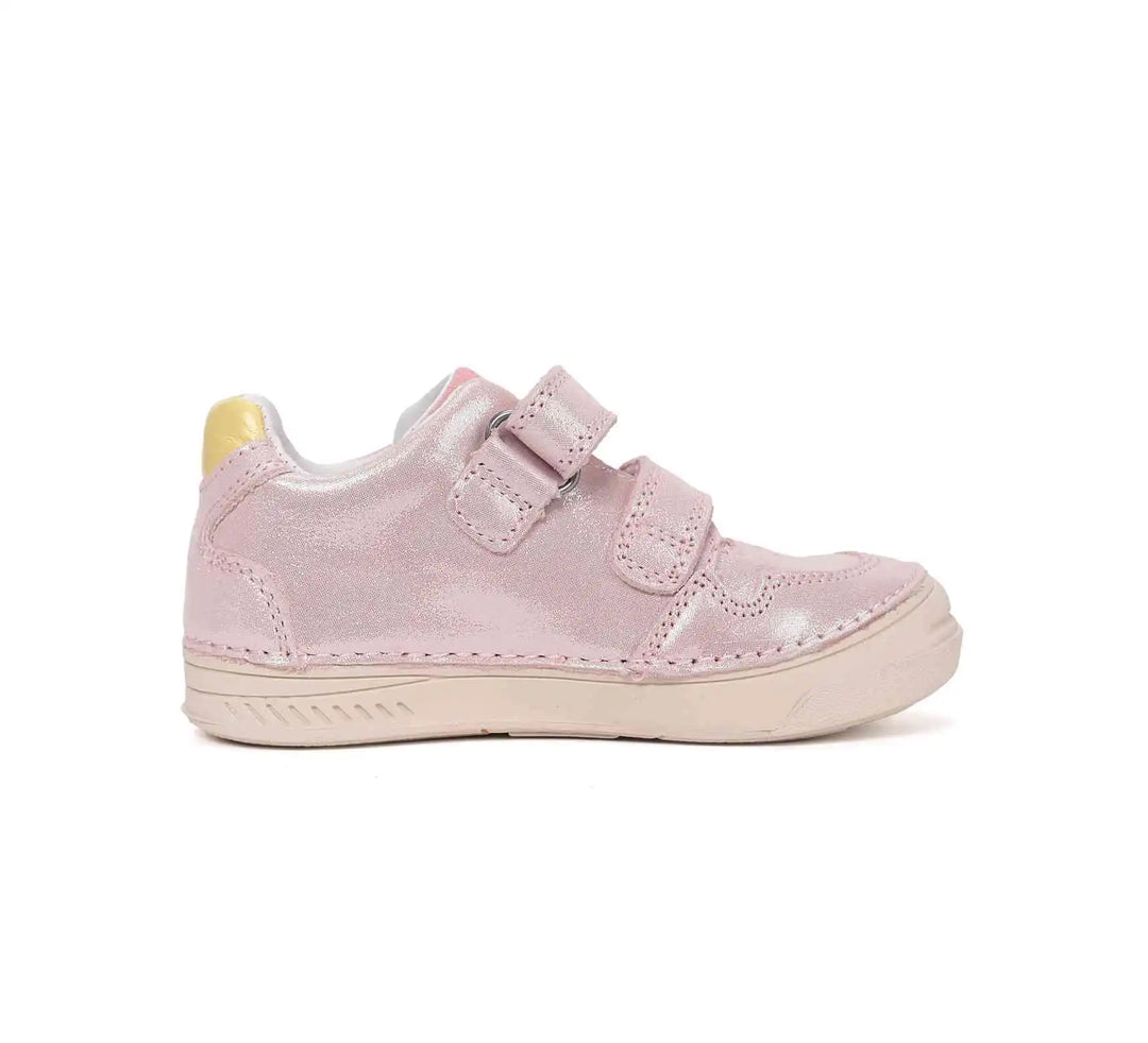 Kinder Frühling Mädchen Lederschuhe Roségold D.D.step ddstep