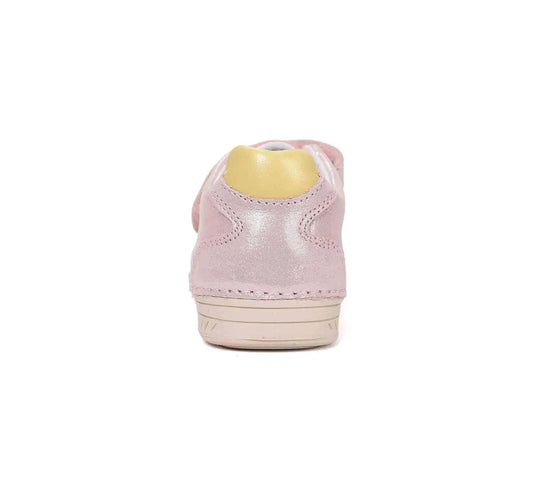 Kinder Frühling Mädchen Lederschuhe Roségold D.D.step ddstep
