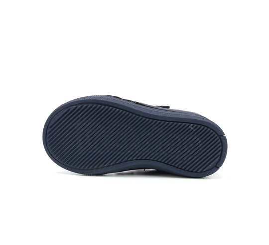 Kinder Frühling Mädchen Lederschuhe Königsblau D.D.step ddstep