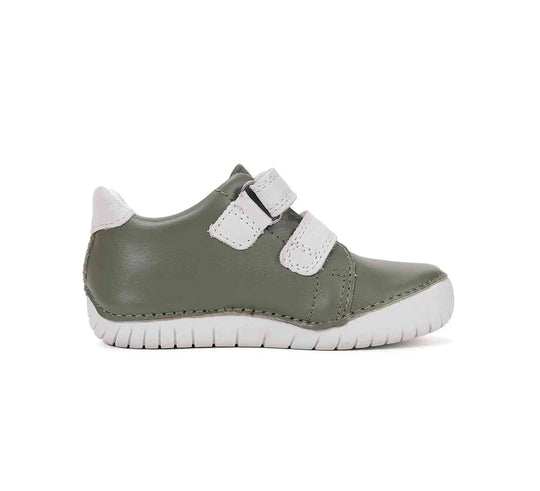 D.D.step Kinder Frühling LED blinkend Jungen Lederschuhe Smaragdgrün